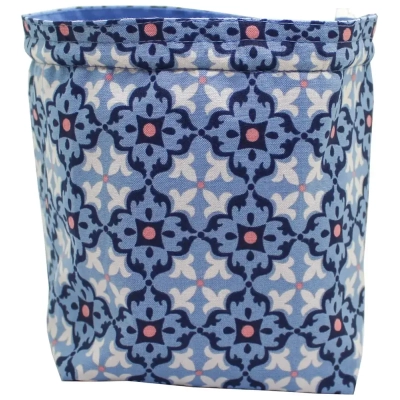 Azulejo Blue Mosaic ARU of Holding Accessory & Dice Bag