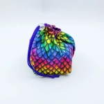 Prismatic Dragon Scales ARU of Holding Accessory & Dice Bag