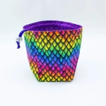 Prismatic Dragon Scales ARU of Holding Accessory & Dice Bag