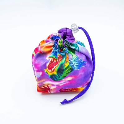 Prismatic Dragon Fury ARU of Holding Accessory & Dice Bag