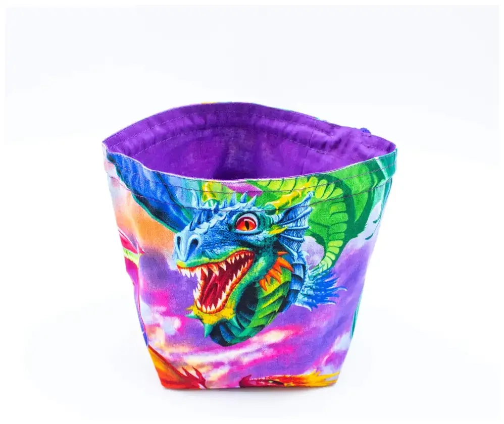Prismatic Dragon Fury ARU of Holding Accessory & Dice Bag