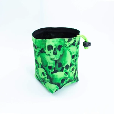 Toxic Skull ARU of Holding Accessory & Dice Bag