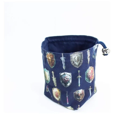 Sword & Shield Blue ARU of Holding Accessory & Dice Bag