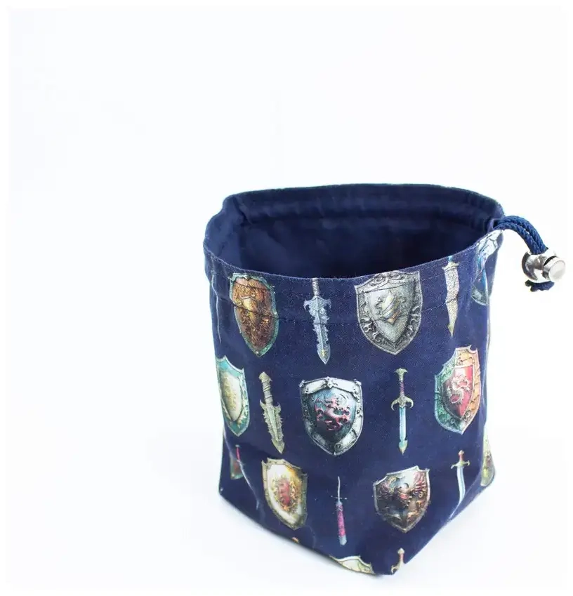 Sword & Shield Blue ARU of Holding Accessory & Dice Bag