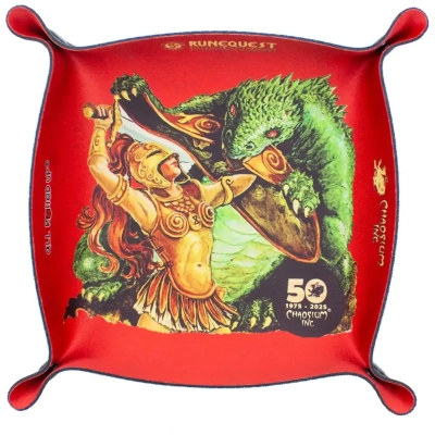 50th Anniversay Chaosium Con RQ Dice Tray