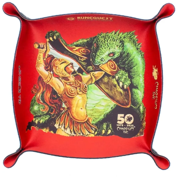 50th Anniversay Chaosium Con RQ Dice Tray
