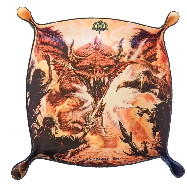 Dungeoneer Fighting Fantasy Dice Tray