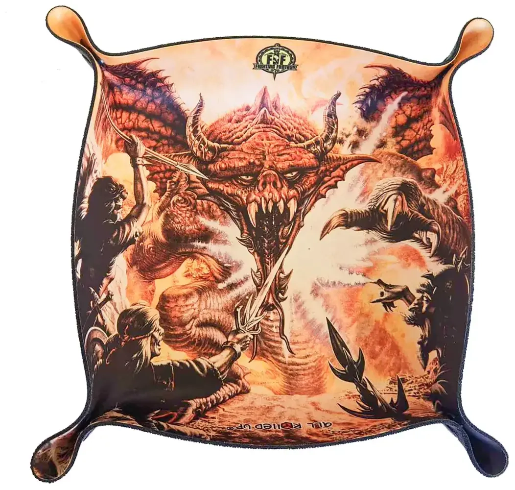 Dungeoneer Fighting Fantasy Dice Tray