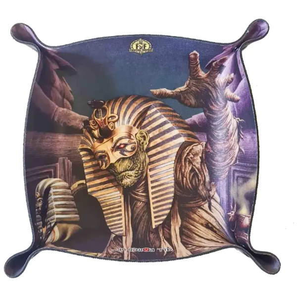 Curse of the Mummy Fighting Fantasy Dice Tray