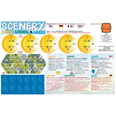 Scenery Light Looks & Lakes - Erweiterung