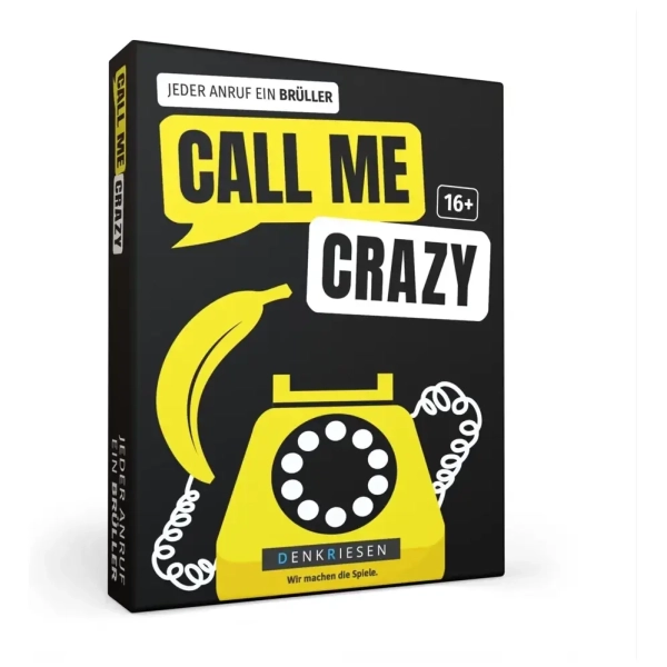 CALL ME CRAZY – "Jeder Anruf ein Brüller"