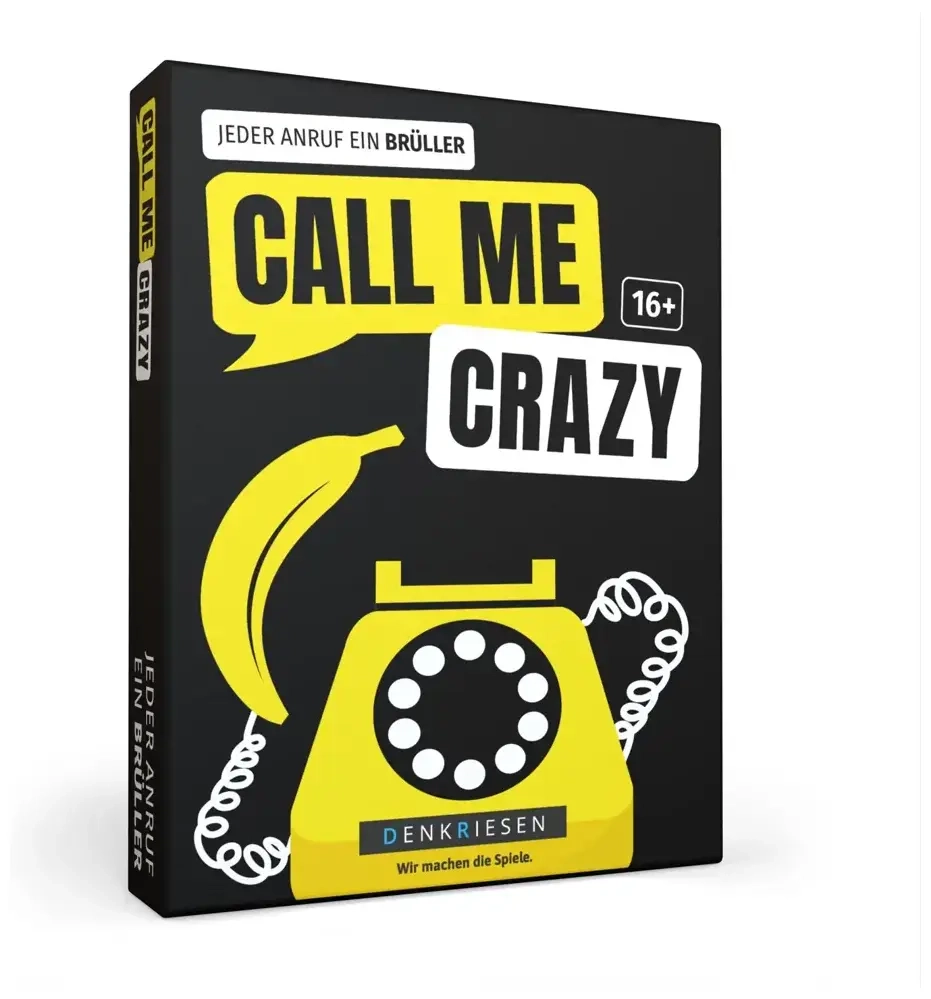 CALL ME CRAZY – "Jeder Anruf ein Brüller"