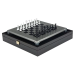 Schachspiel Metalica - 28cm