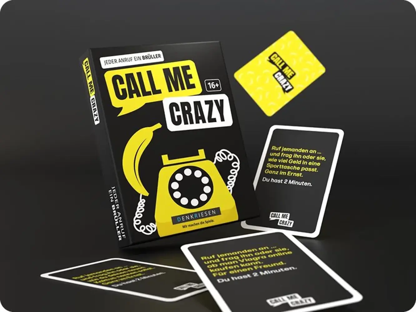 CALL ME CRAZY – "Jeder Anruf ein Brüller"