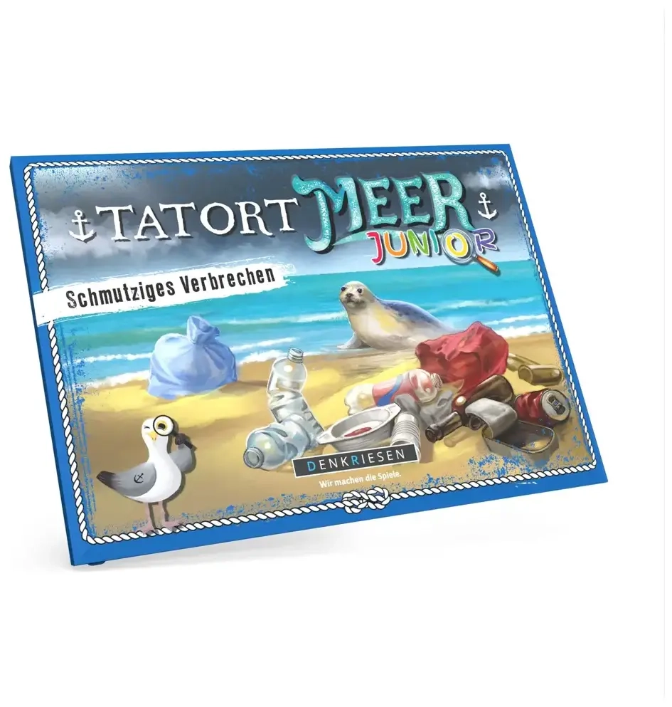 Tatort Meer Junior – Schmutziges Verbrechen