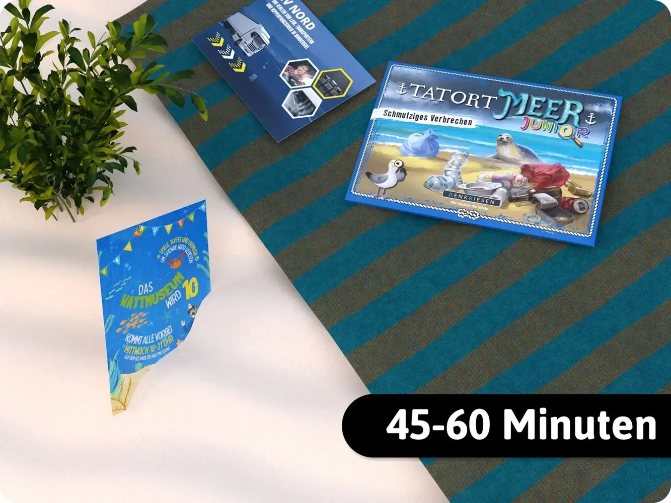 Tatort Meer Junior – Schmutziges Verbrechen