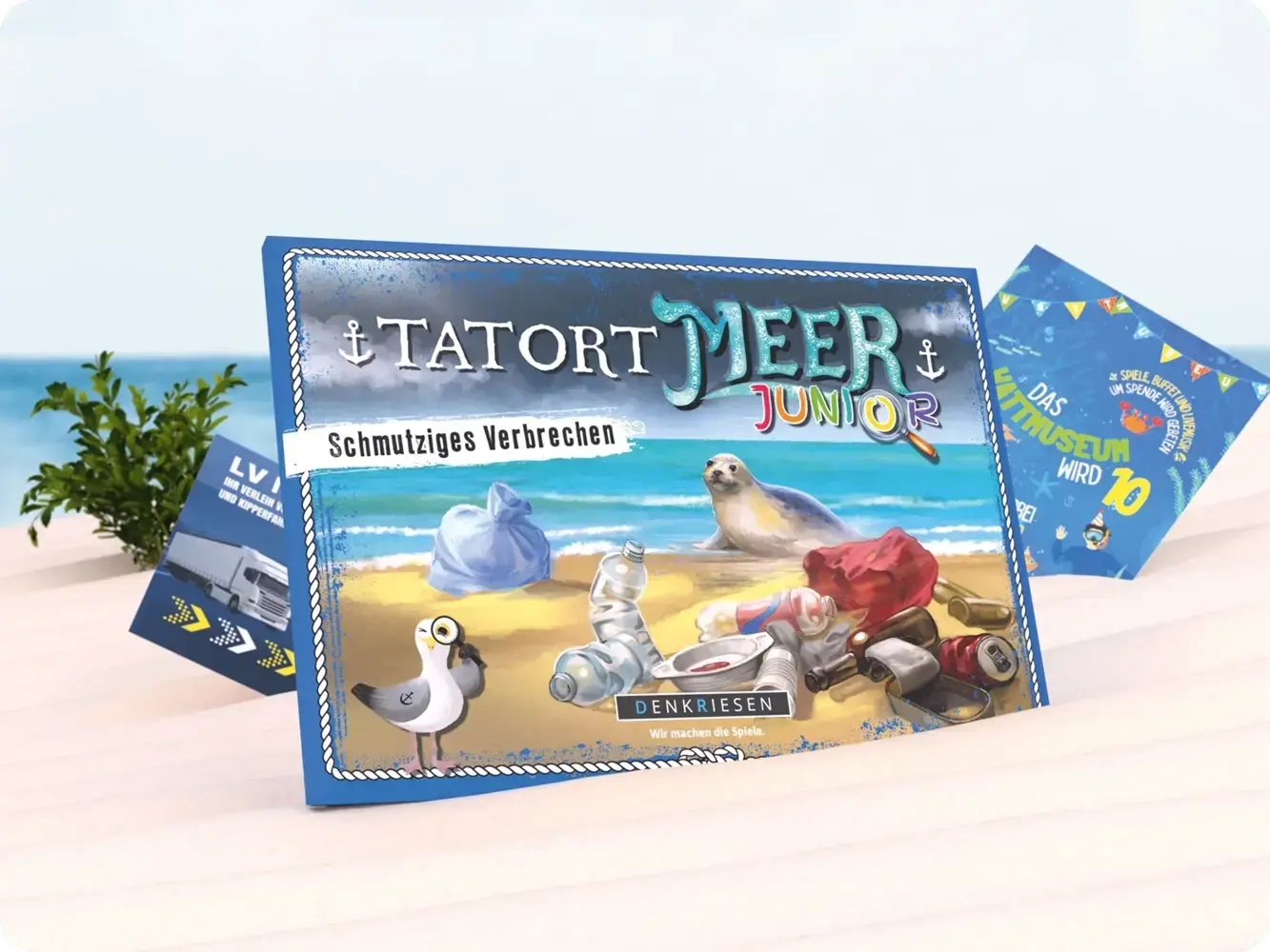 Tatort Meer Junior – Schmutziges Verbrechen