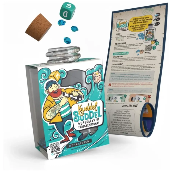 Kuddel Buddel – "Wortsalat im Flaschenformat"