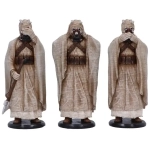 Original Stormtrooper Statue Three Wise Tusken Raiders 14 cm