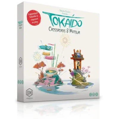 Tokaido Crossroads & Matsuri - Expansion - EN