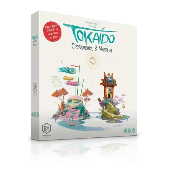 Tokaido Crossroads & Matsuri - Expansion - EN