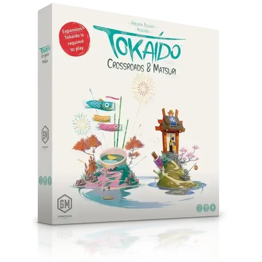 Tokaido Crossroads & Matsuri - Expansion - EN