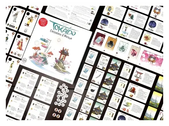 Tokaido Crossroads & Matsuri - Expansion - EN