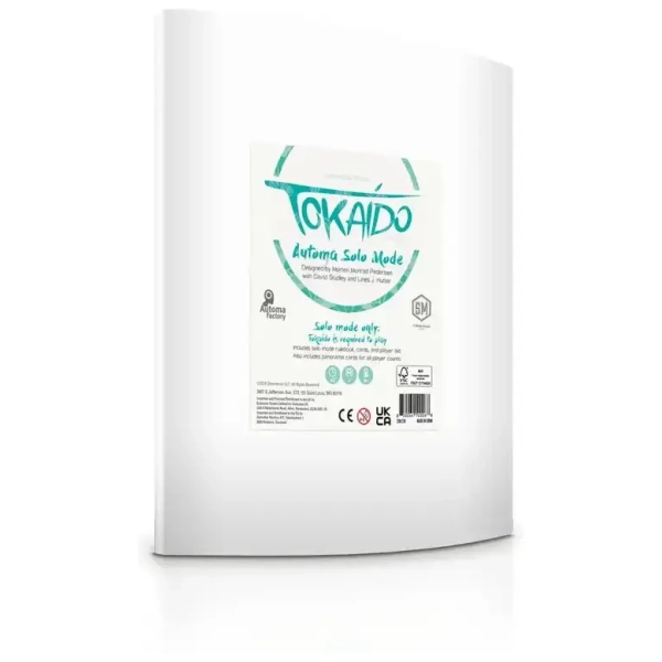 Tokaido Automa Solo Mode - Expansion - EN