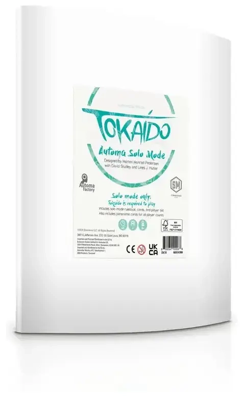 Tokaido Automa Solo Mode - Expansion - EN