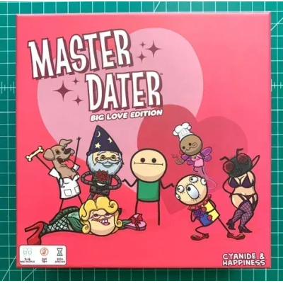 Master Dater: Big Love Edition - EN