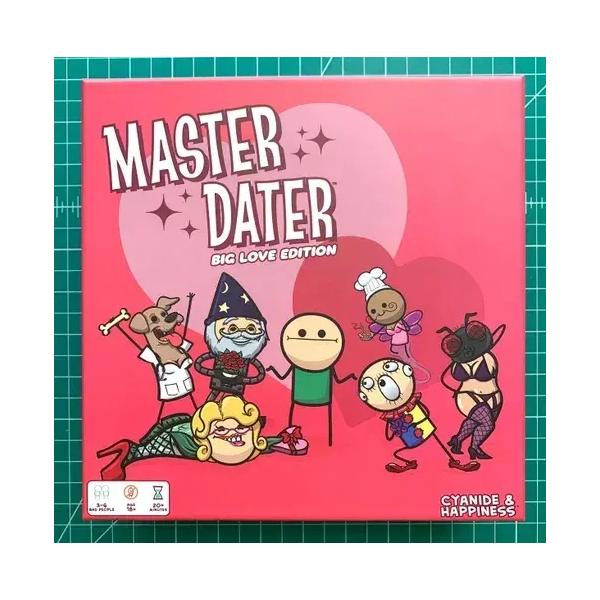 Master Dater: Big Love Edition - EN