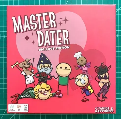 Master Dater: Big Love Edition - EN