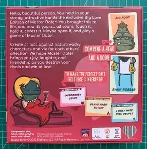 Master Dater: Big Love Edition - EN