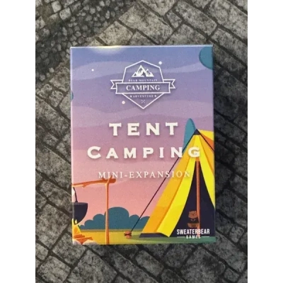 Bear Mountain Camping Adventure Tent Camping - Expansion - EN