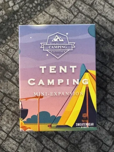 Bear Mountain Camping Adventure Tent Camping - Expansion - EN