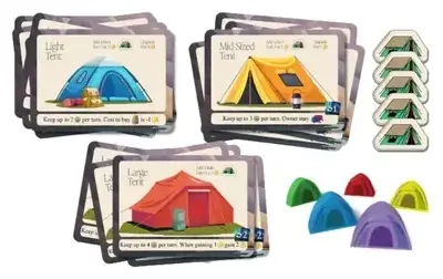 Bear Mountain Camping Adventure Tent Camping - Expansion - EN