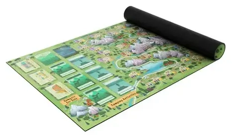 Bear Mountain Camping Adventure Neoprene Mat - EN