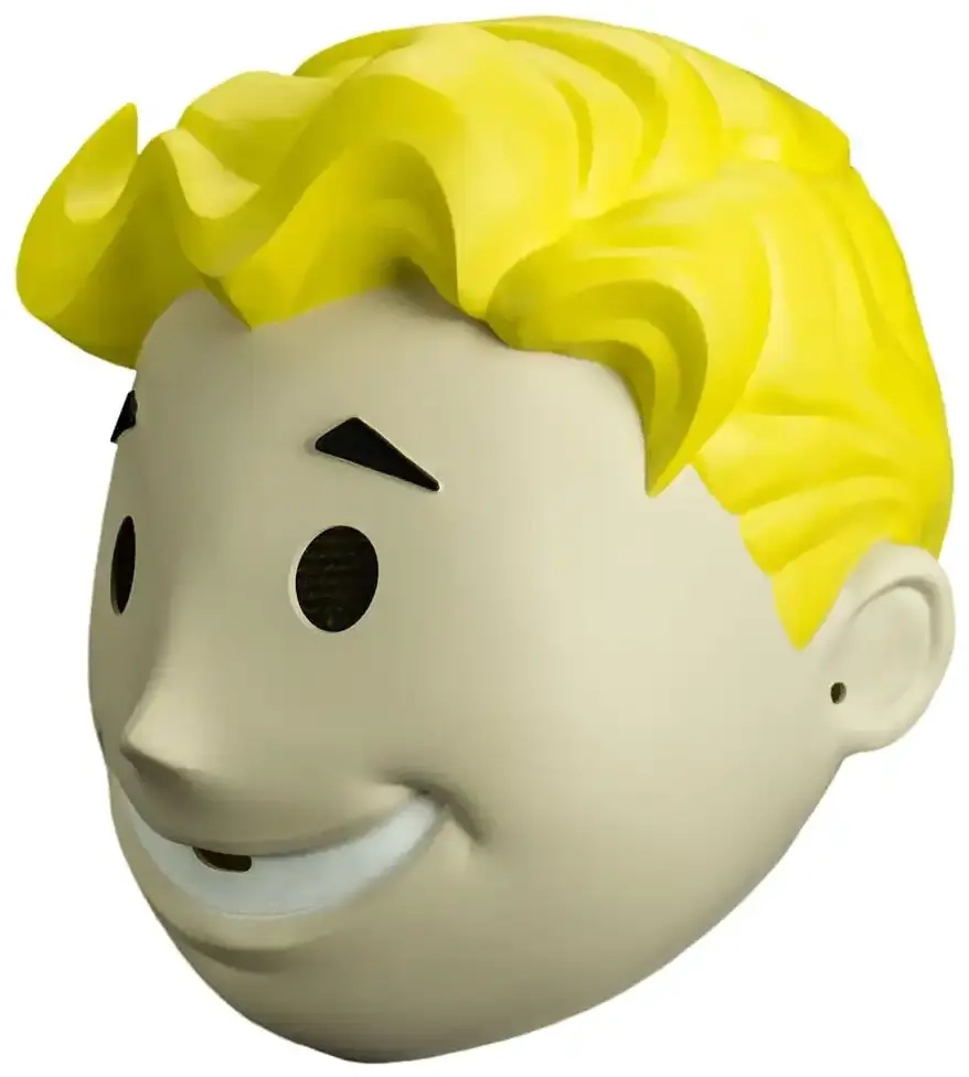 Fallout Vinyl Maske Vault Boy