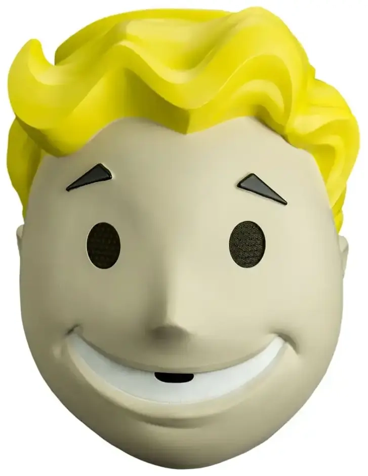 Fallout Vinyl Maske Vault Boy