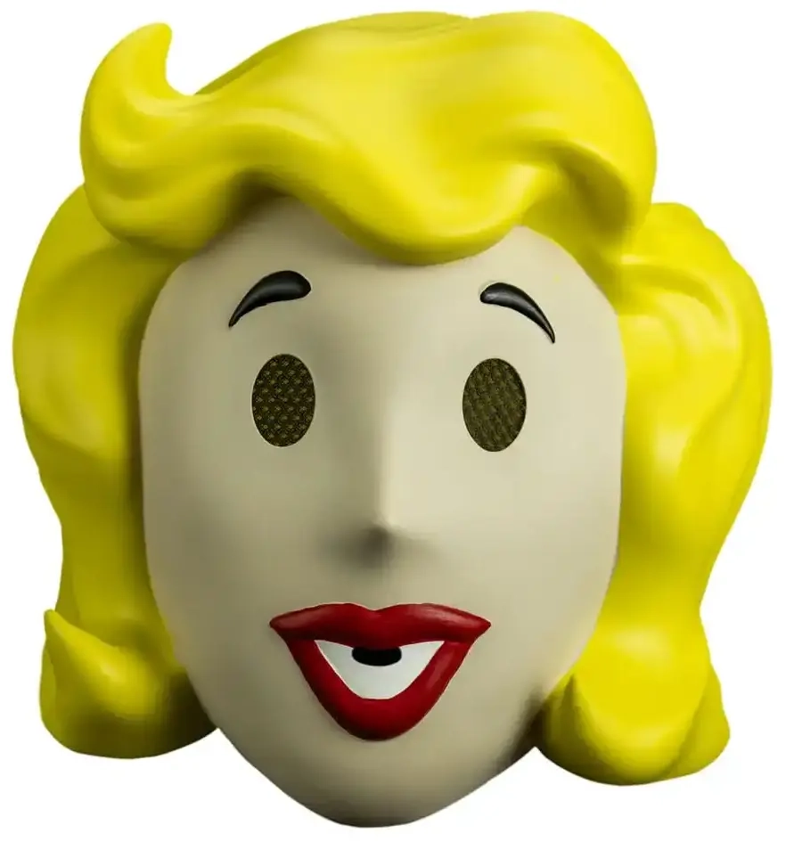 Fallout Vinyl Maske Vault Girl