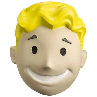Fallout Retro Maske Vault Boy