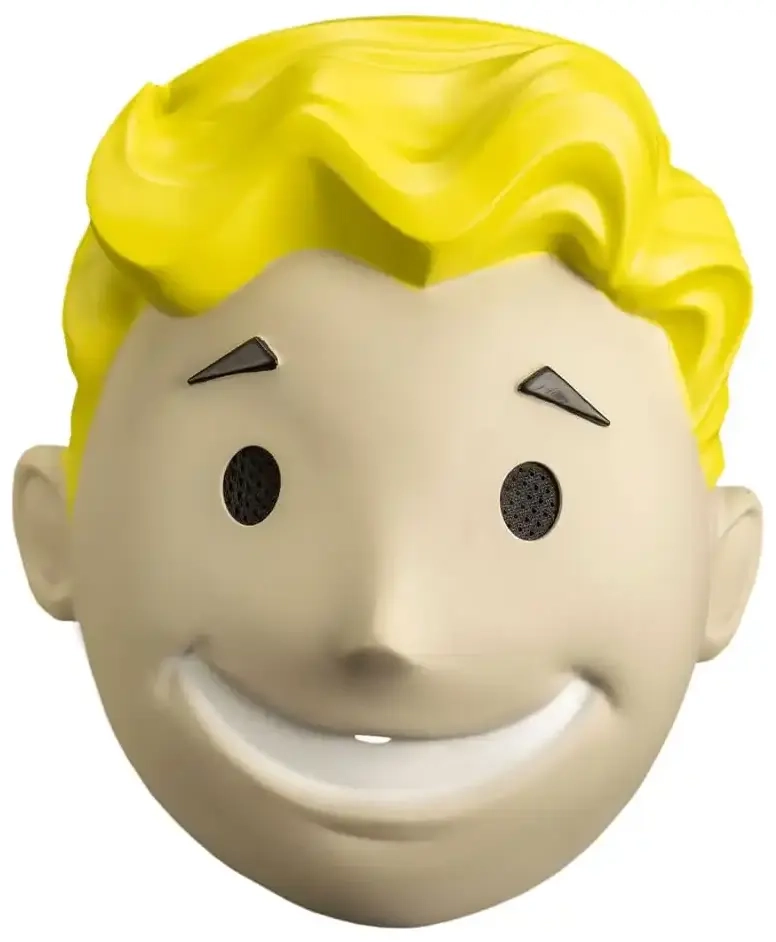 Fallout Retro Maske Vault Boy