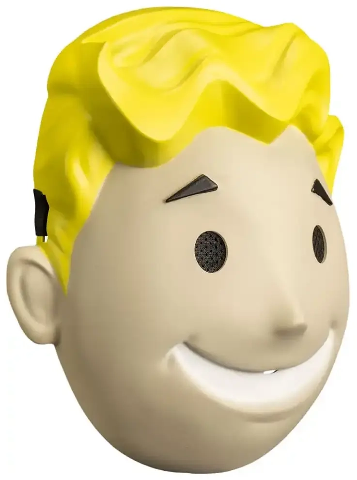 Fallout Retro Maske Vault Boy