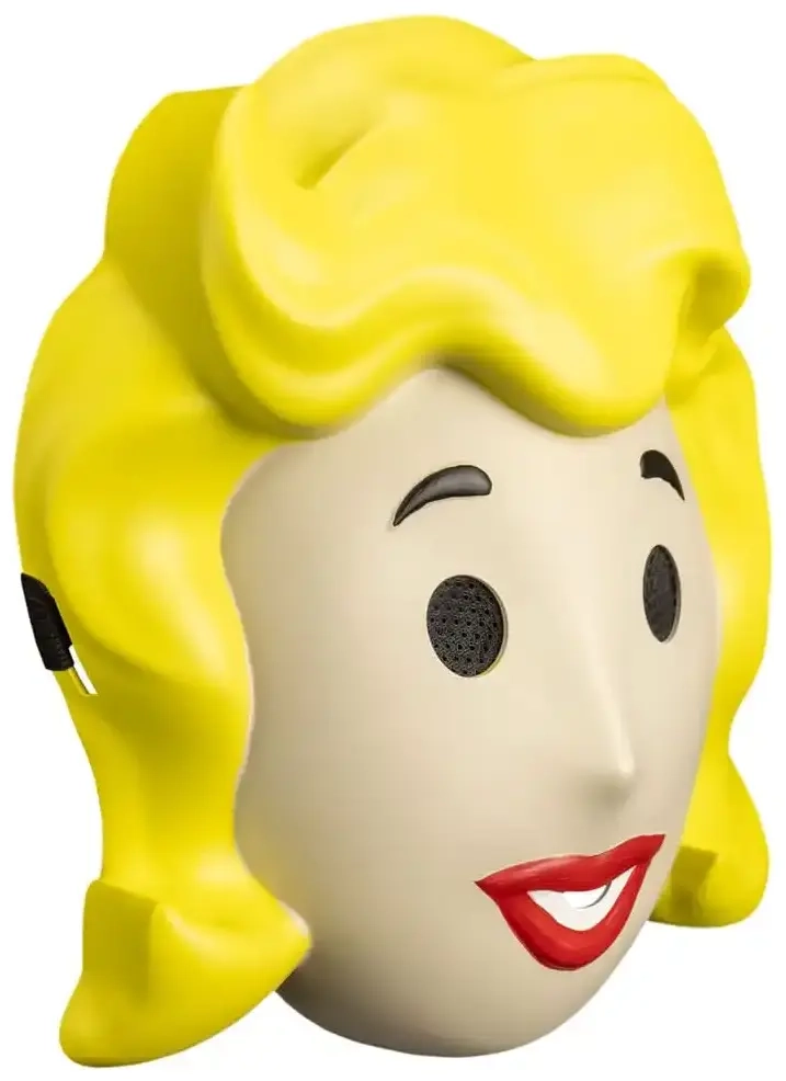 Fallout Retro Maske Vault Girl