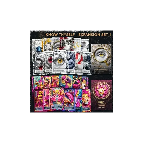 Know Thyself - Enneagram & Zodiac - Expansion - EN