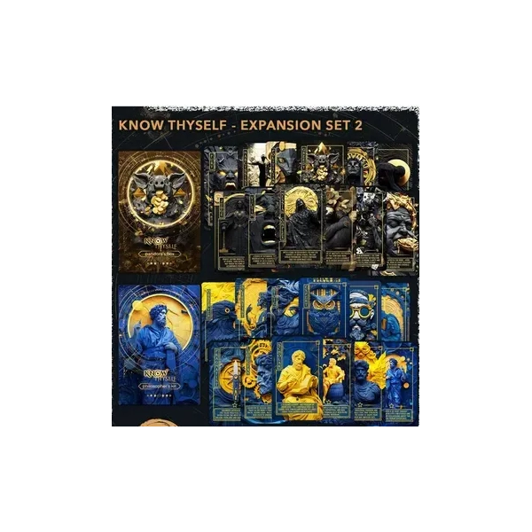Know Thyself - Philosophers Kit & Pandoras Box - Expansion - EN
