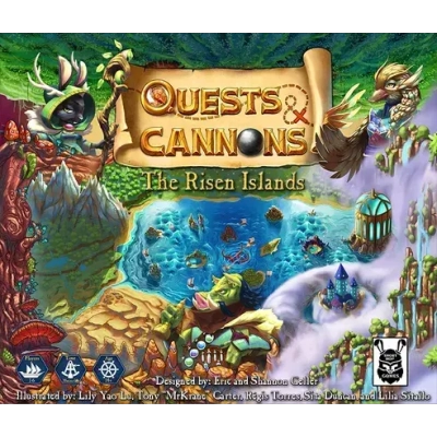Quests & Cannons - The Rising Islands - EN