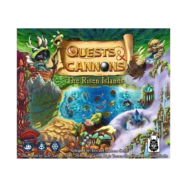 Quests & Cannons - The Rising Islands - EN