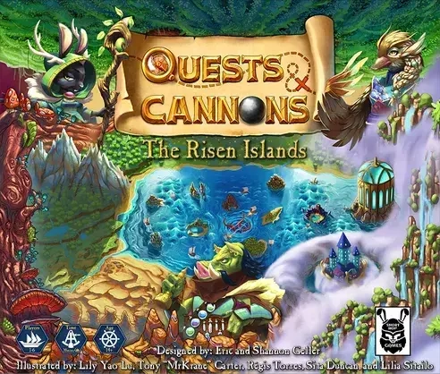 Quests & Cannons - The Rising Islands - EN
