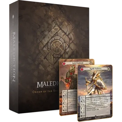 Malediction Order of the Shattered Throne Faction Box - EN